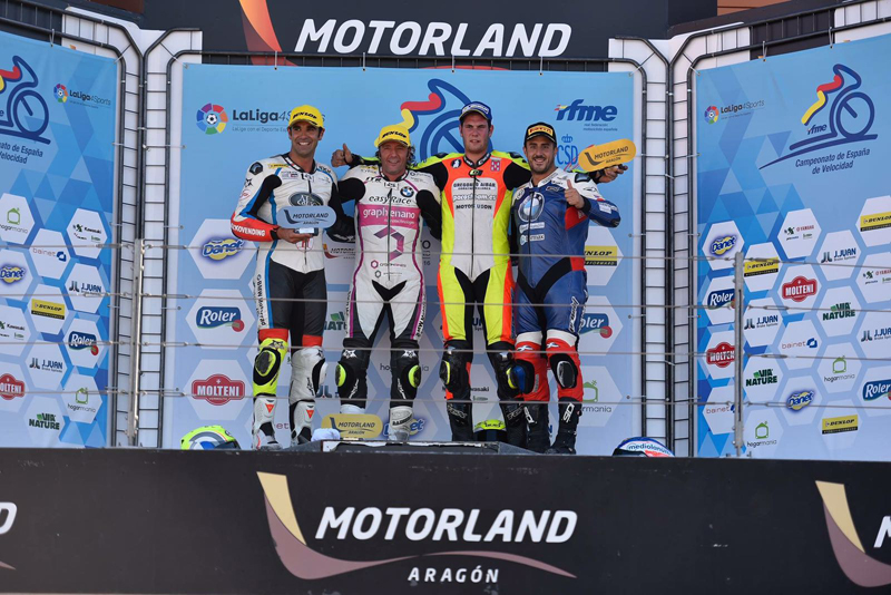 Victoria para Jon Purroy en la cuarta del CEV